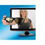 Активни очила за  tv  samsung с 3d, радио - черни - hama-95589