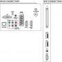 Lcd телевизор philips 22'led tv, sb, fhd 50hz, 100 pmr, digital crystal clear, smart tv0,  hdmi, wifi 1x1 ready, ptv - 22pfl3507h/12
