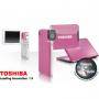 Цифрова камера toshiba camileo s20 pink - px1613e-1cam
