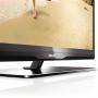 Lcd телевизор philips 46' led, sb, full hd  1080p 50hz, 100 pmr, digital crystal clear, smart tv0, skype ready hdmi, wifi 1x1 ready ptv - 46pfl38