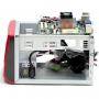 Кутия chassis cfi cbi-a8989 desktop,  mini-itx, 2xusb2.0, audio, psu  150w, glossy black/black front panel - cbi-a8989gg