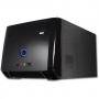 Кутия chassis cfi cbi-a8989 desktop,  mini-itx, 2xusb2.0, audio, psu  150w, glossy black/black front panel - cbi-a8989gg