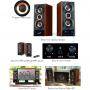 Тонколони sp-hf800a, wood - genius 2.0 hifi тонколони с дървен корпус (mdf); обща изходна сила: 20w (rms); 75 db; 31730997100