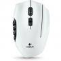 Мишка logitech gaming mouse g600 mmo white - 910-002872
