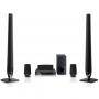 Lg ht806ph dvd 5.1ch home cinema system, 850 watts, hdmi, usb direct recording