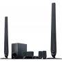 Lg ht806ph dvd 5.1ch home cinema system, 850 watts, hdmi, usb direct recording