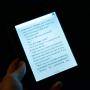 E-book reader nook simple touch glowlight