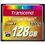 Transcend 128gb cf card (1000x, type i) - ts128gcf1000