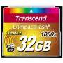 Transcend 32gb cf card (1000x, type i) - ts32gcf1000