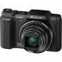 Цифров фотоапарат casio exilim h50 16,1mpx/24* optical zoom/3.0'lcd black - casio-ex-h50-black