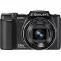 Цифров фотоапарат casio exilim h50 16,1mpx/24* optical zoom/3.0'lcd black - casio-ex-h50-black