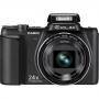 Цифров фотоапарат casio exilim h50 16,1mpx/24* optical zoom/3.0'lcd black - casio-ex-h50-black