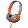 Стерео слушалки sony mdr-xb200 orange-  mdrxb200d.ae