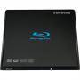 Външно записващо устройство samsung se-506bb external slim blu-ray writer 6x usb2.0, black - se-506bb/tsbd