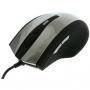 Мишка - input devices - mouse canyon cnl-cmso02 (cable, optical 1000/1200/1600dpi,6 btn,usb 2.0), black/chrome - cnl-cmso02