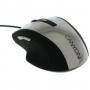 Мишка - input devices - mouse canyon cnl-cmso02 (cable, optical 1000/1200/1600dpi,6 btn,usb 2.0), black/chrome - cnl-cmso02