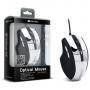 Мишка - input devices - mouse canyon cnl-cmso02 (cable, optical 1000/1200/1600dpi,6 btn,usb 2.0), black/chrome - cnl-cmso02