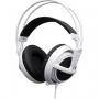 Геймърски слушалки steelseries siberia v2 white - steel-head-51100