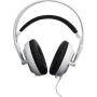 Геймърски слушалки steelseries siberia v2 white - steel-head-51100