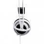 Геймърски слушалки steelseries siberia v2 white - steel-head-51100