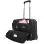 Куфар за лаптоп - targus hughes 15.6" roller nylon & oil tanned leather - ter013eu