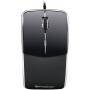 Мишка input devices - mouse prestigio (cable, optical 800/1600dpi,4 btn,usb 2.0), black - pmso05bk