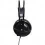 Геймърски слушалки steelseries siberia v2 black - steel-head-51101
