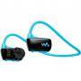 Mp3 плейър sony nwz-w273 waterproof mp3 player walkman, blue - nwzw273l.cew