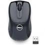 Мишка dell wm413 wireless laser mouse black - 570-11477