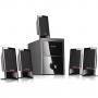 Тонколони microlab m 700 (5.1 channel surround, 62w, 30hz-20khz, rohs, black) - m700-51-3164