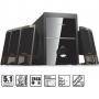 Тонколони microlab m 700 (5.1 channel surround, 62w, 30hz-20khz, rohs, black) - m700-51-3164
