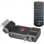 Set top box ( декодер) dvb-t , scart, mpeg-2,mpeg4,h264, запис и възпроизвеждане на/от  usb - onlytv-scart-lv6tscart4sd