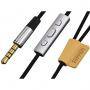 Слушалки ferrari multimedia - headset t150i cavallino collection (ipad,iphone,ipod) tan leather, retail - 1lfe014t