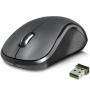 Мишка - input devices - mouse delux dlm-123gb (wireless 2400mhz 1000dpi), grey - dlm-123gb-g01uf