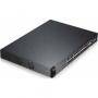 Суич zyxel es3500-24 metro switch 24x10/100mbps+4xgigabit rj45/sfp порта 19' rackmount - zyxel-es3500-24