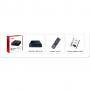 Set top box ( декодер) dvb-t , scart, mpeg-2,mpeg4,h264, запис и възпроизвеждане на/от  usb box notlv6tbox4sd - onlytv-scart-lv6box4sd