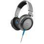 Philips слушалки с лента за глава, dj style,  цвят: черен - shl3200