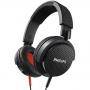 Philips слушалки с лента за глава, dj style,  цвят: черен - shl3100
