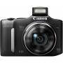 Цифров фотоапарат - canon powershot sx160 is black + canon soft case dcc-750 - aj6354b002aa_aj1361v696aa