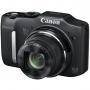 Цифров фотоапарат - canon powershot sx160 is black + canon soft case dcc-750 - aj6354b002aa_aj1361v696aa