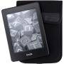 Калъф за e-book reader amazon kindle 4 & kindle paperwhite - черен - sy-kin3-8001