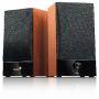 Тонколони genius sp-hf800b, 20w, дървен материал - 31731024100
