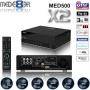 Медиа плеър mede8er media player  med500x2 mini full hd network с място за вграждане на 3.5' hdd - mede8er-med500x2