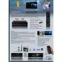 Медиа плеър mede8er media player  med500x2 mini full hd network с място за вграждане на 3.5' hdd - mede8er-med500x2