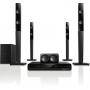 Система за домашно кино с високи тонколони philips, възпр. dvd, 300w, usb, hdmi - htd3570