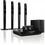 Система за домашно кино с високи тонколони philips, възпр. dvd, 300w, usb, hdmi - htd3570
