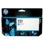 Консуматив - hp 727 130-ml cyan ink cartridge - b3p19a