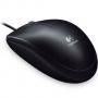 Мишка logitech b100, оптична, business, черен, 910-003357
