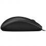 Мишка logitech b100, оптична, business, черен, 910-003357