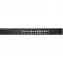 Суич dell power connect 8132f - 24x 10gbe sfp+ ports, up to 32 max via 40gbe uplink module (n028132002e) - n028132002e-14